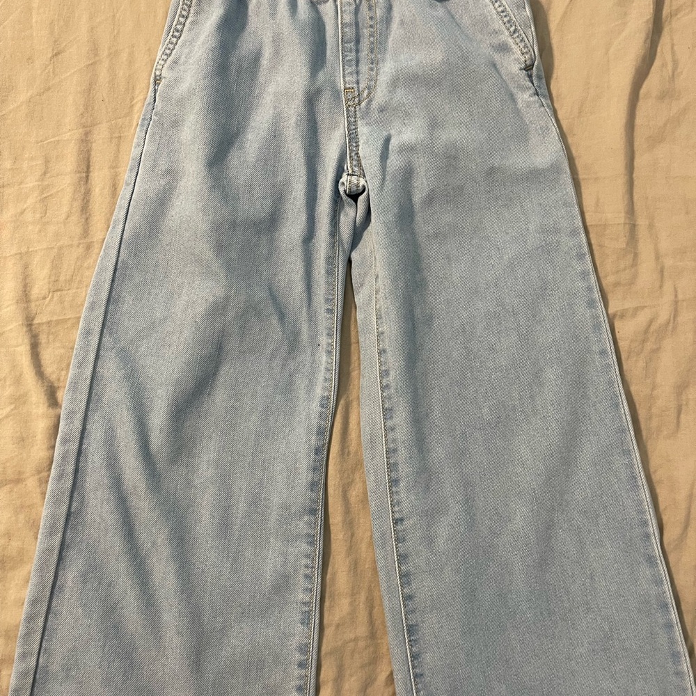 Kids Old Navy Light Blue High-Rise Jeans